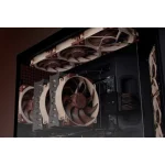 Noctua NF-A12x25 G2 PWM Sx2-PP Case Fan 120mm με Σύνδεση 4-Pin Καφέ - Image 6