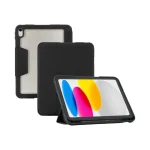 Mobilis Flip Cover Ανθεκτική με Πληκτρολόγιο Μαύρη (iPad 11'' 2025, iPad 10.9) 062006