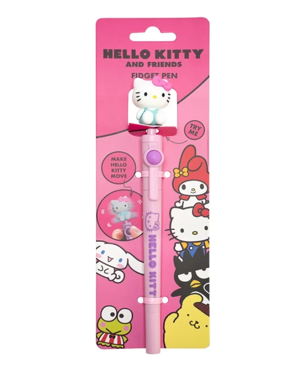 Bluesky Στυλό Ballpoint Ροζ με Μπλε Μελάνι HK719151
