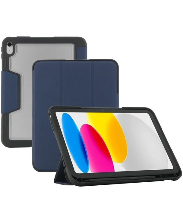 Mobilis Flip Cover Ανθεκτική Μπλε (iPad 11'' 2025, iPad 10.9) 062009