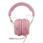 Deltaco PH85 Over Ear Gaming Headset με σύνδεση 2x3.5mm / USB Ροζ GAM-030-P - Image 3