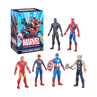 Hasbro Marvel Classic Basic Figures Titan Hero Multipack F2861