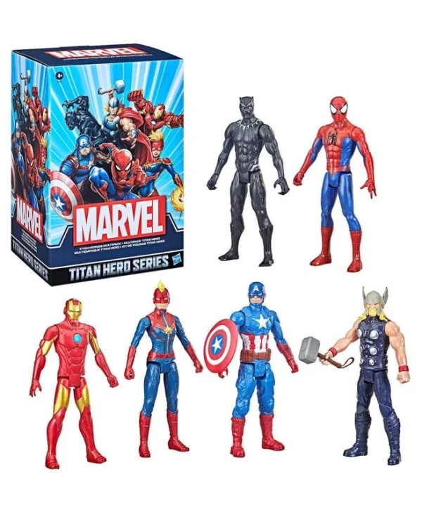 Hasbro Marvel Classic Basic Figures Titan Hero Multipack F2861