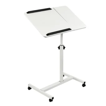 Maclean Energy MC-121 W Τραπεζάκι για Laptop Λευκό
