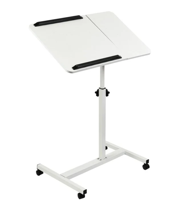 Maclean Energy MC-121 W Τραπεζάκι για Laptop Λευκό