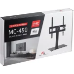 Maclean Energy MC-450 Επιτραπέζια Βάση Τηλεόρασης έως 65" και 40kg - Image 2
