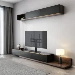 Maclean Energy MC-450 Επιτραπέζια Βάση Τηλεόρασης έως 65" και 40kg - Image 4