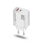 Esperanza Φορτιστής Χωρίς Καλώδιο με Θύρα USB-A και Θύρα USB-C 20W Power Delivery / Quick Charge 3.0 Λευκός (EZC105W) - Image 5