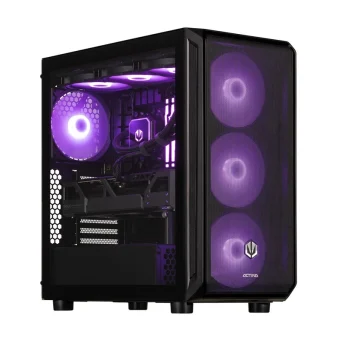 Actina 5901443422389 Gaming Desktop PC (Ryzen 7-7800X3D/32GB DDR5/2TB SSD/Radeon RX 9070 XT/No OS) KOMACNGIP0411