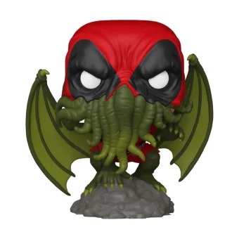 Funko Pop! Marvel: Deadpool - Deadpool as Cthulhu 1491 Bobble-Head 83984