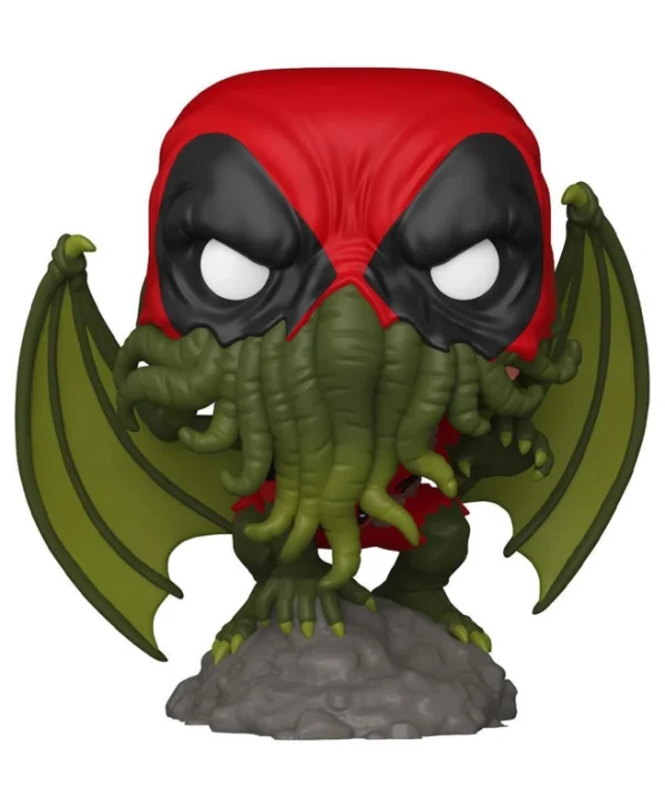 Funko Pop! Marvel: Deadpool - Deadpool as Cthulhu 1491 Bobble-Head 83984