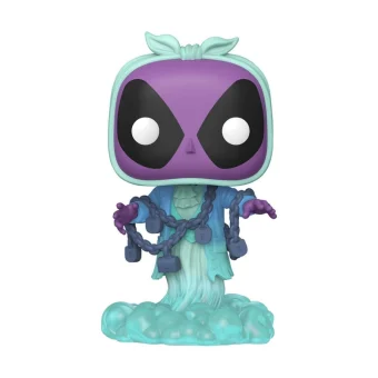 Funko Pop! Marvel: Deadpool - Deadpool as Jacob Marley 1494 Bobble-Head 83987