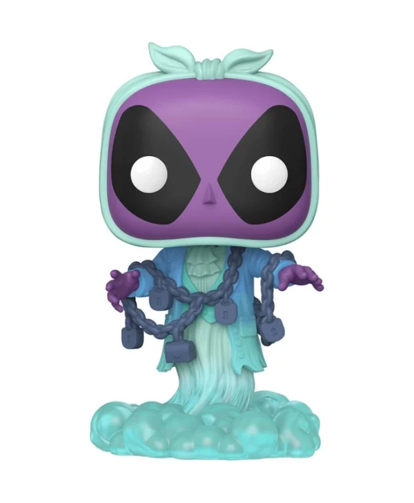 Funko Pop! Marvel: Deadpool - Deadpool as Jacob Marley 1494 Bobble-Head 83987