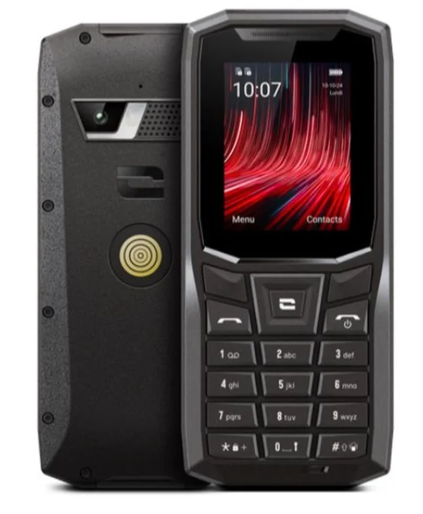 Crosscall CORE-S5 Dual SIM Ανθεκτικό Κινητό με Μεγάλα Κουμπιά Μαύρο 1002011901950