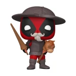 Funko Pop! Marvel: Deadpool - Deadpool as Don Quixote 1492 Bobble-Head 83985