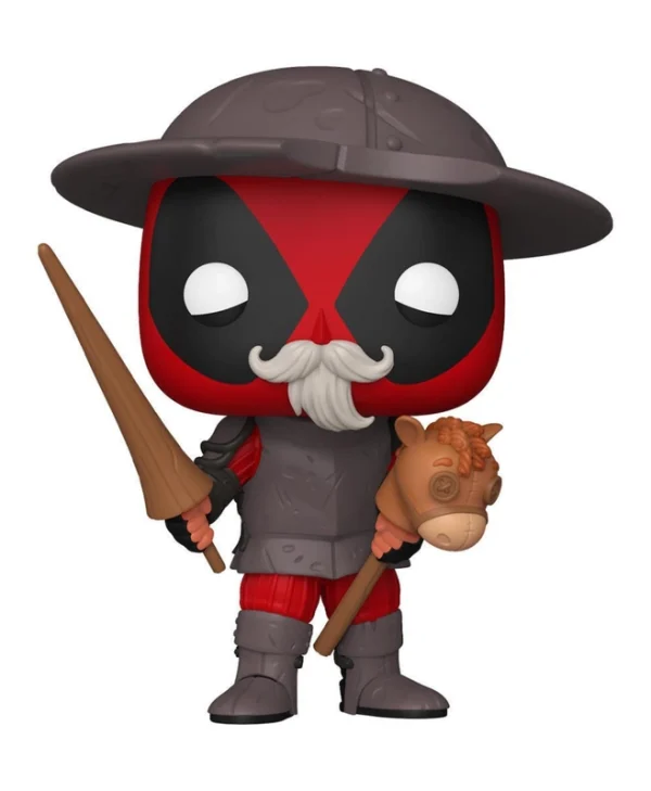 Funko Pop! Marvel: Deadpool - Deadpool as Don Quixote 1492 Bobble-Head 83985