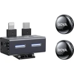 Boya BOYALINK 3 Type-C Μικρόφωνο Πέτου, Clip On BOYALINK 3-01 - Image 3
