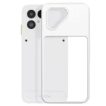 Fairphone Coque Originale Pour Fairphone 6 En Silicone Semi Rigide Contours Renforé White F6CASE-1WH-WW1 - Image 3