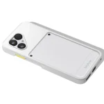 Fairphone Coque Originale Pour Fairphone 6 En Silicone Semi Rigide Contours Renforé White F6CASE-1WH-WW1 - Image 4