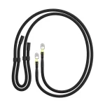 Fairphone Original Neck Lanyard Fairphone 6 Rear Case Attachment Black F6LANY-1ZW-WW1