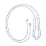 Fairphone Original Neck Lanyard Fairphone 6 Rear Case Attachment White F6LANY-1WH-WW1 - Image 3