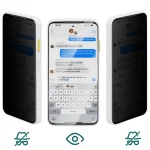 Fairphone Original Tempered Glass Fairphone 6 Xensation Anti-spy Unbreakable Transparent Black F6PRTC-1PF-WW1 - Image 2