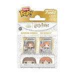 Funko Bitty Pop! Movies: Harry Potter - Hermione Granger & Ron Weasley 2τμχ 88917