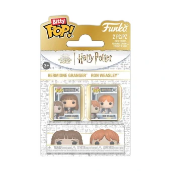 Funko Bitty Pop! Movies: Harry Potter - Hermione Granger & Ron Weasley 2τμχ 88917