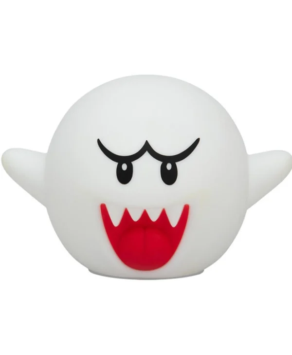 Paladone Squishyglo Super Mario Boo Silicone Light Rechargeable Pp13137nn PP13137NN