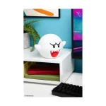 Paladone Squishyglo Super Mario Boo Silicone Light Rechargeable Pp13137nn PP13137NN - Image 2