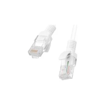Lanberg U/UTP Cat.6 Καλώδιο Δικτύου Ethernet 1m Λευκό 1τμχ PCU6-10CC-0100-W