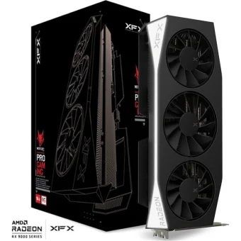 XFX Radeon RX 9060 XT 16GB GDDR6 Mercury Κάρτα Γραφικών RX-96TMERCB9