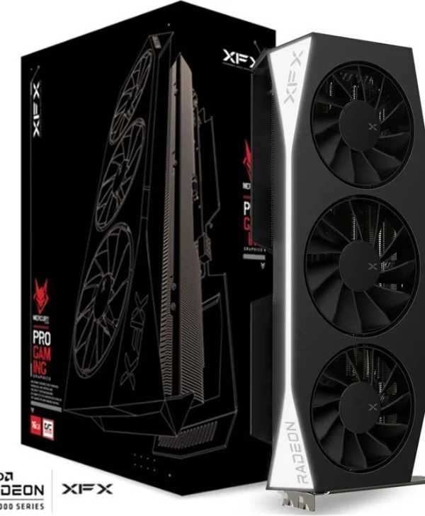 XFX Radeon RX 9060 XT 16GB GDDR6 Mercury Κάρτα Γραφικών RX-96TMERCB9