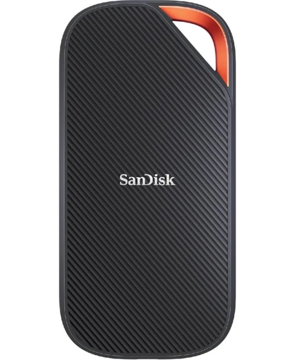 Sandisk Extreme Pro USB 4.0 Εξωτερικός SSD 2TB 2.5" Μαύρο SDSSDE82-2T00-G25