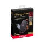 Sandisk Extreme Pro USB 4.0 Εξωτερικός SSD 2TB 2.5" Μαύρο SDSSDE82-2T00-G25 - Image 2