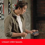 Sandisk Extreme Pro USB 4.0 Εξωτερικός SSD 2TB 2.5" Μαύρο SDSSDE82-2T00-G25 - Image 5