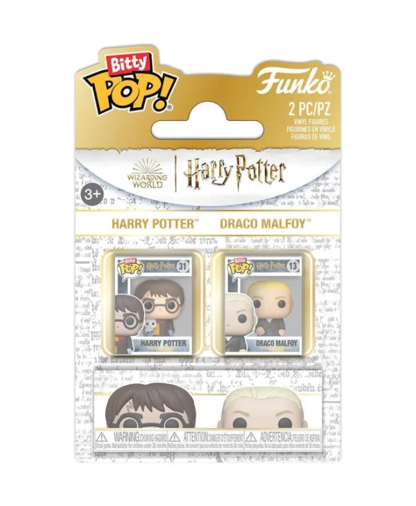 Funko Bitty Pop! Movies: Harry Potter - Harry Potter & Draco 88916