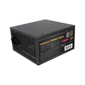 Gembird 750W Μαύρο Τροφοδοτικό Υπολογιστή Full Wired (CCC-PSUGOLD-750W)