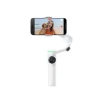Insta360 Flow 2 AI Tracker Bundle Gimbal Κινητού με Σταθεροποιητή 3 Αξόνων και 10 ώρες λειτουργίας Λευκό CINSABQA/Flow2Lite10 - Image 4