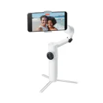 Insta360 Flow 2 AI Tracker Bundle Gimbal Κινητού με Σταθεροποιητή 3 Αξόνων και 10 ώρες λειτουργίας Λευκό CINSABQA/Flow2Lite10 - Image 9