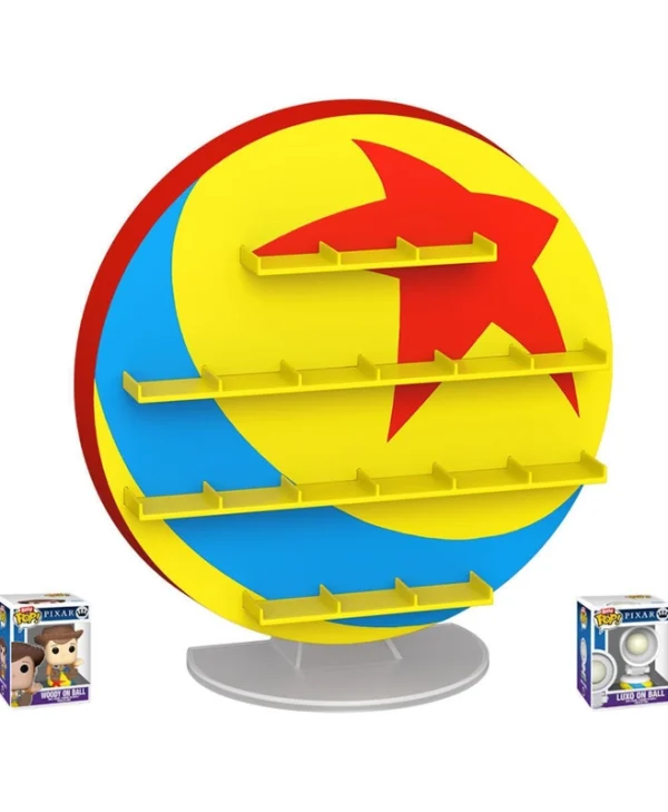 Funko Bitty Pop! Disney: Display: Pixar Ball Exclusive 85513