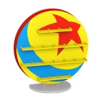 Funko Bitty Pop! Disney: Display: Pixar Ball Exclusive 85513 - Image 2