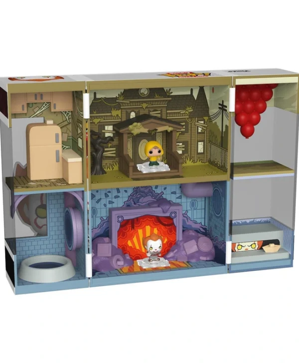 Funko Bitty Pop! Marvel: IT - Pennywise's Lair 85535