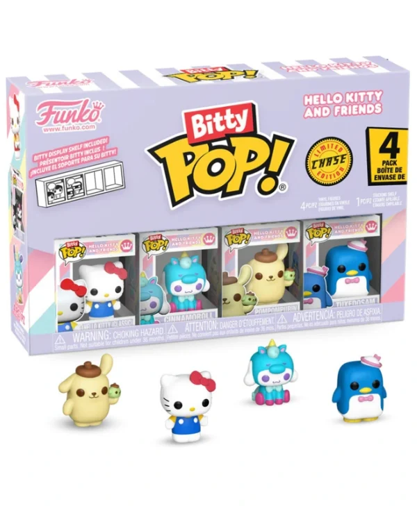 Funko Bitty Pop! Animation: Sanrio - Hello Kitty Chase 4τμχ 85713