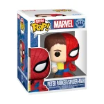 Funko Bitty Pop! Marvel: Spider-Man - Peter Parker Chase 85704 - Image 2