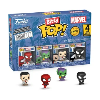 Funko Bitty Pop! Marvel: Spider-Man - Spider-Man Chase 85701