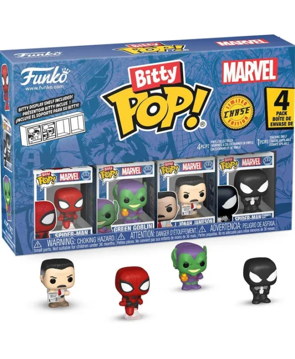 Funko Bitty Pop! Marvel: Spider-Man - Spider-Man Chase 85701