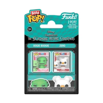Funko Bitty Pop! Movies: The Nightmare Before Christmas - Oogie & Zero 2τμχ 88923