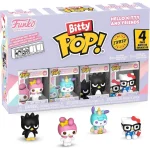 Funko Bitty Pop! Games: Sanrio - Hello Kitty and Friends Chase 4τμχ 85716