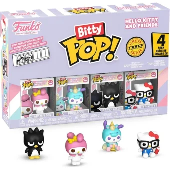 Funko Bitty Pop! Games: Sanrio - Hello Kitty and Friends Chase 4τμχ 85716